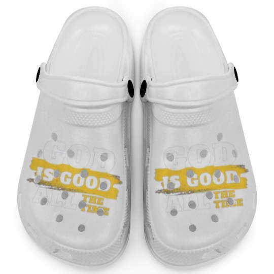 GoD is good Clogs