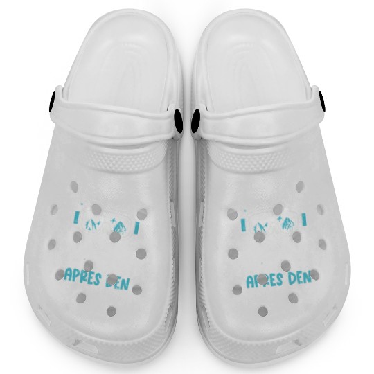 Ski the ridges, Apres the rum Clogs