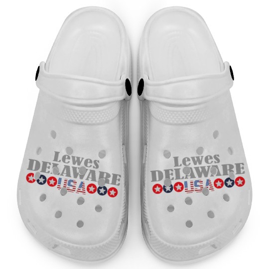 LEWES DELAWARE USA Clogs