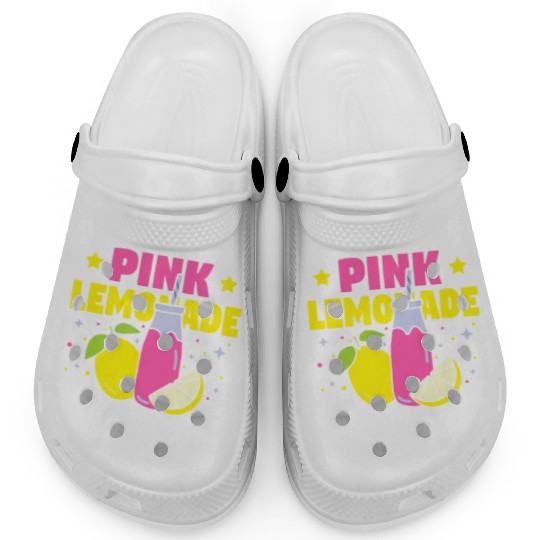 Funny Pink Lemonade Crew Lemon Juice Bossfruit lov Clogs