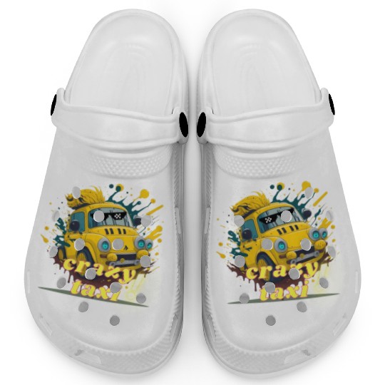 crazy taxi Clogs