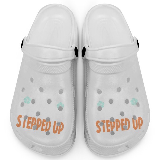 I'm Not The Step Dad I'm Just The Dad That Stepped Clogs