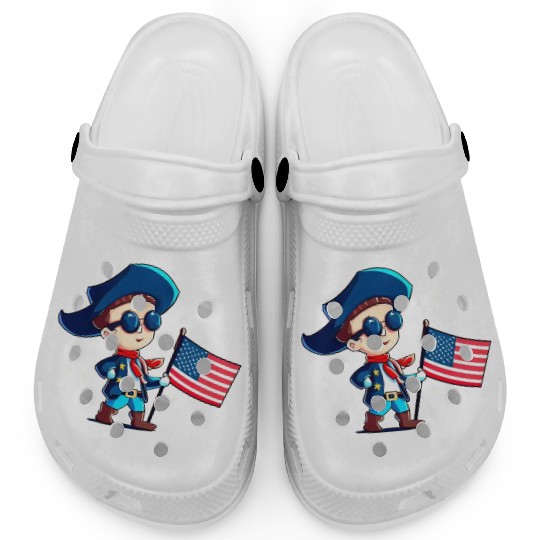 Patriot Day Clogs