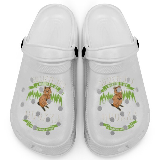 Quokka Gift Short-tailed Kangaroo Clogs