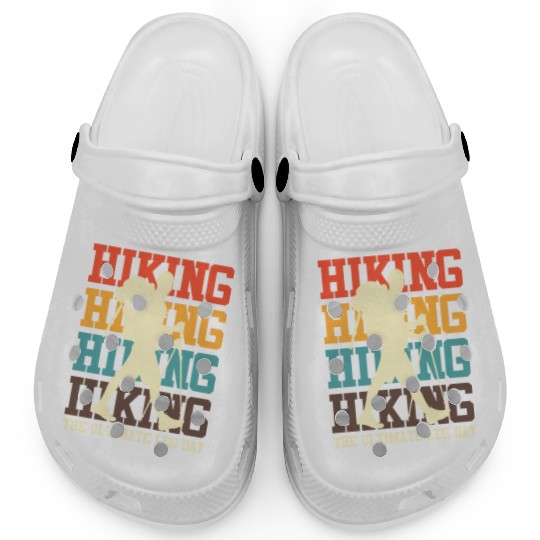 Wanderlust Ultimate Leg Day Mountain Fan Hiking Clogs