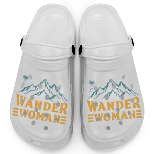 Wanderwoman Mountaineer Wanderlust Hiker Clogs