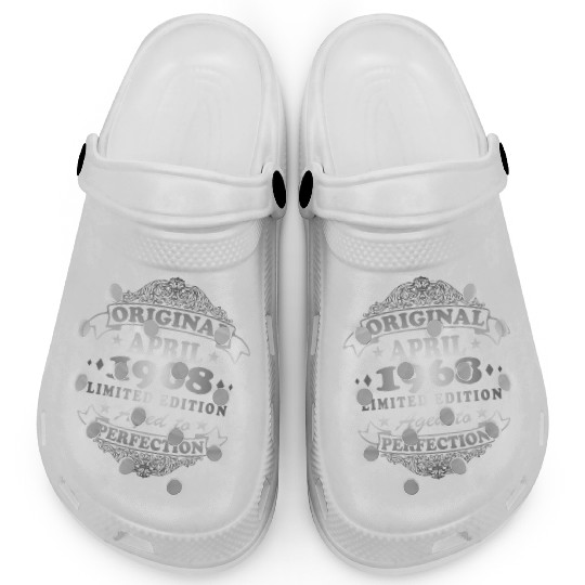 April 1968 anniversary April 1968 April Clogs