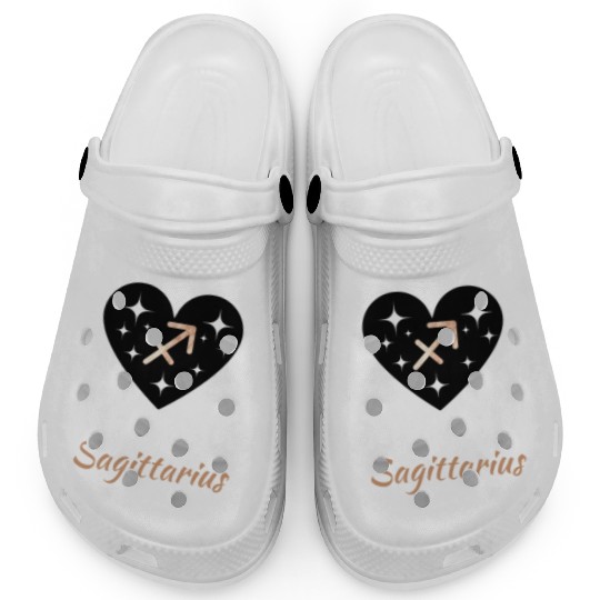 Sagittarius zodiac sign, astrology, sun, birthday Clogs