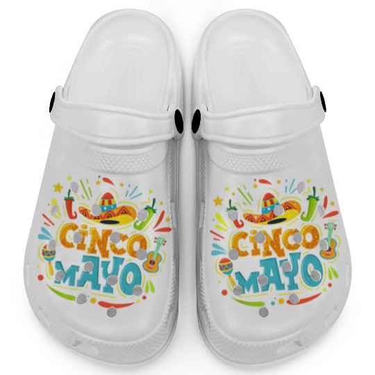 Cinco De Mayo Fiesta Surprise Camisa 5 De Mayo Clogs