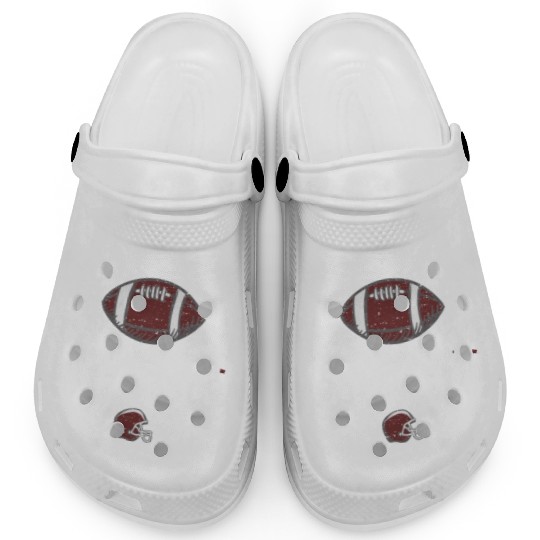 Damn I Love Football - Football Clogs