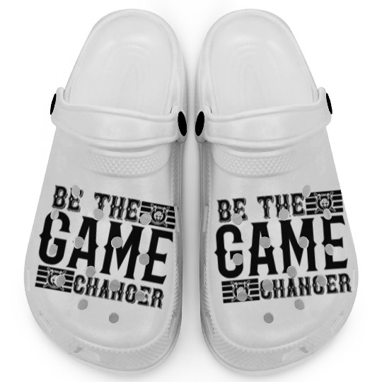 Be the game changer Clogs
