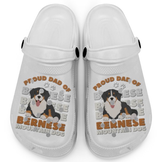 Bernese Mountain Dog. Best mom of Bernese Mountain Clogs