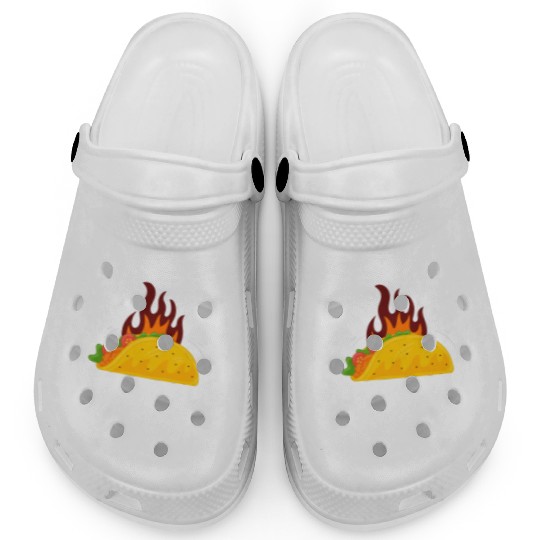 Big Taco Energy Funny Cinco De Mayo Clogs