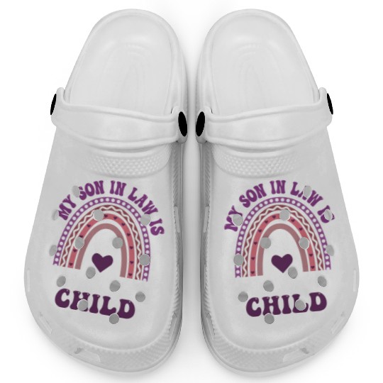 My Son In Law is My Favorite Child Clogs