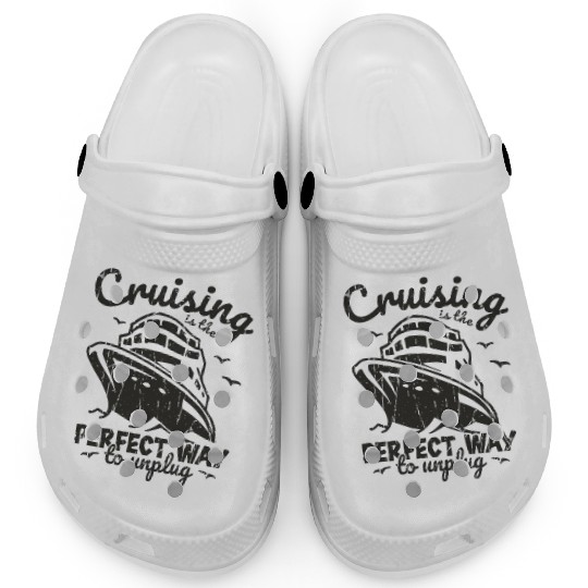 Cruising is the perfect way to unplug - Cruise Clogs