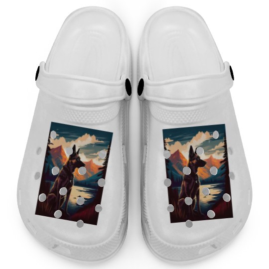 Belgian Malinois Nature Clogs