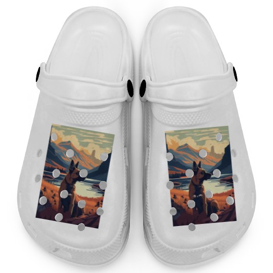 Belgian Malinois Nature Clogs