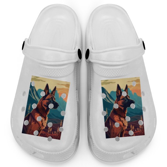 Belgian Malinois Nature Clogs