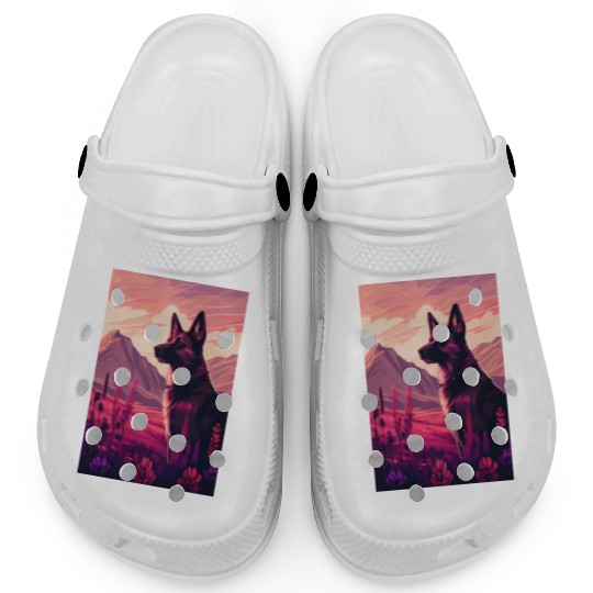 Belgian Malinois Nature Clogs