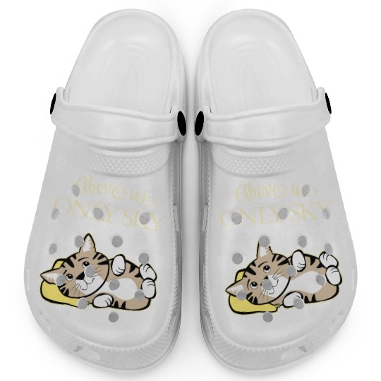 Above Only Sky Cat Night Clogs