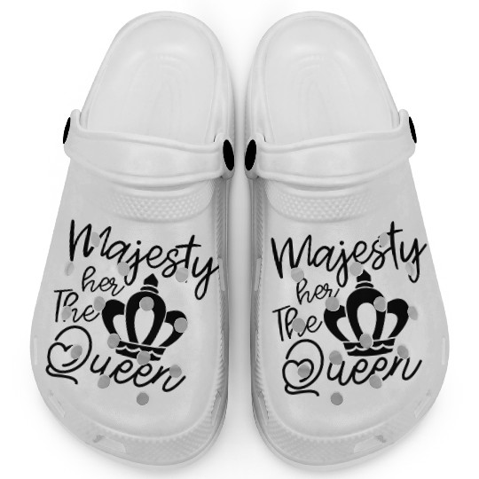 Her Majesty The Queen Clogs
