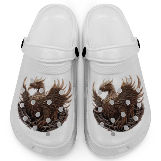 Illustration of Phoenix Clogs