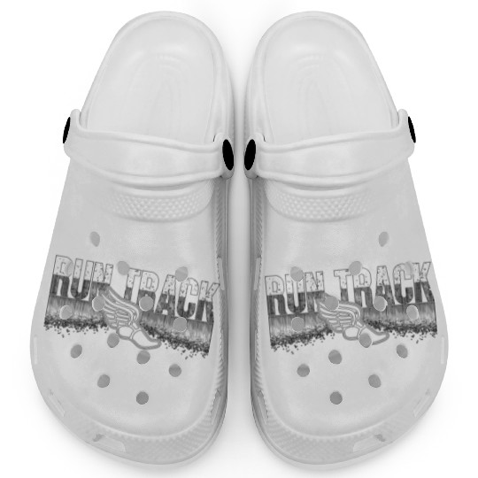 Track And Field Run Track Loves Running Athletic Clogs