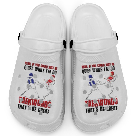 I'm do Taekwondo that'd be great Clogs