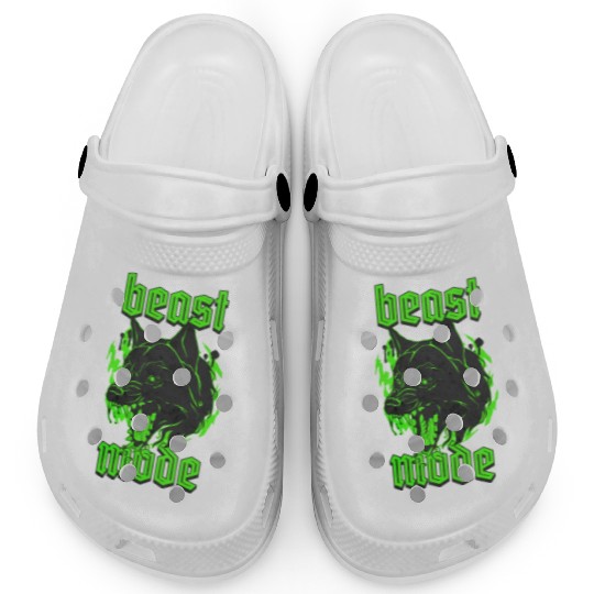 Beast Neon Mode Clogs