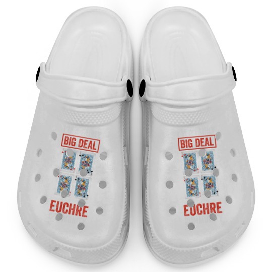 Euchre Community Card Game Player Poker Euchre Clogs