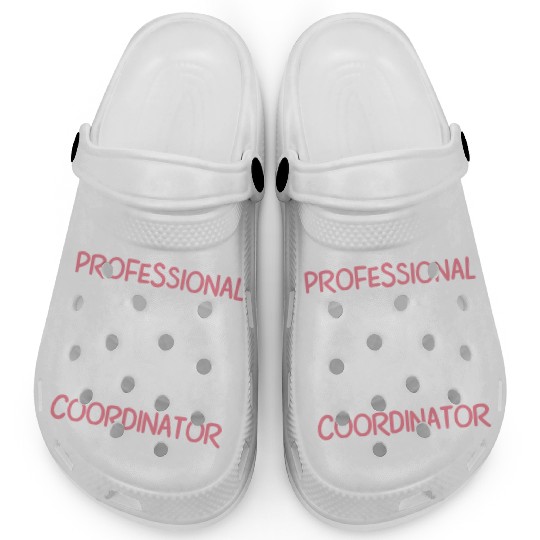 Funny Chaos Coordinator Mom Teacher Parenting Gift Clogs