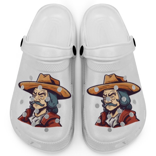 Columbus Day 1492 Clogs