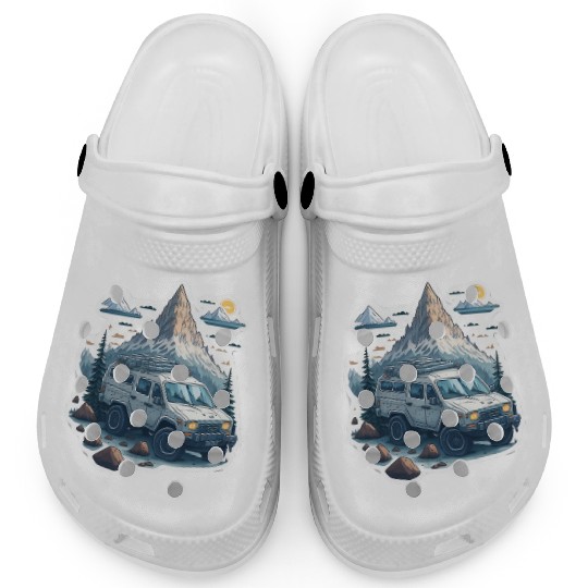 Travel adventure veichle Clogs