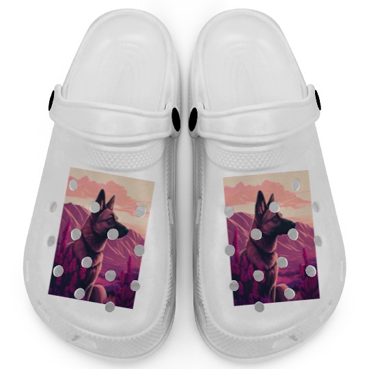 Belgian Malinois Nature Clogs