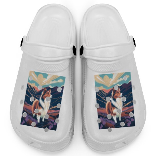 Belgian Malinois Nature Clogs