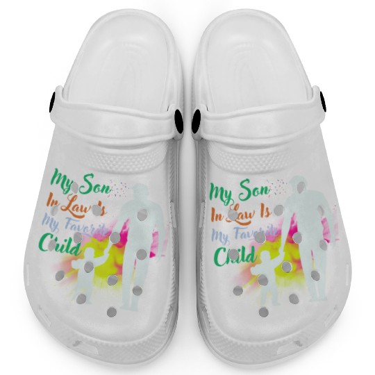 My Son In Law Is My Favorite Child Clogs