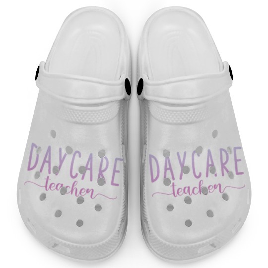 Daycare Teacher Clogs