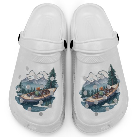 Travel kayak tour Clogs