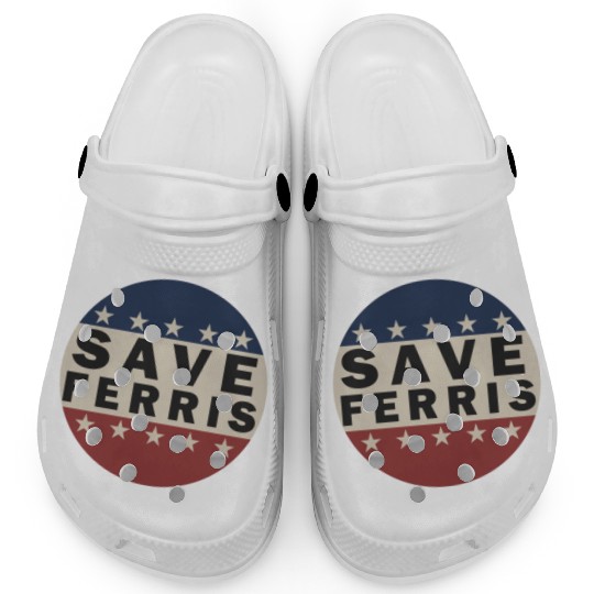 Save Ferris Clogs