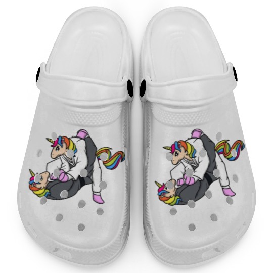 Jitsucorn Jiu Jitsu Unicorn MMA BJJ Judo Clogs