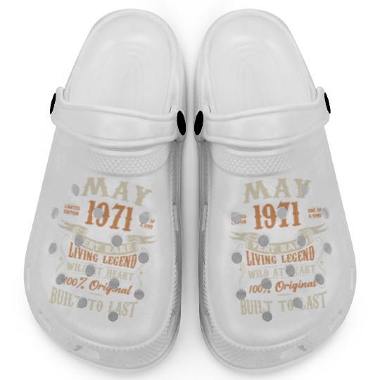 May 1971 Birthday Surprise Clogs