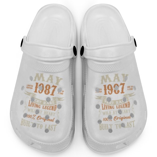 May 1987 Birthday Surprise Clogs