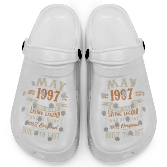 May 1997 Birthday Surprise Clogs