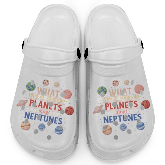 Music Teacher Funny Clogs