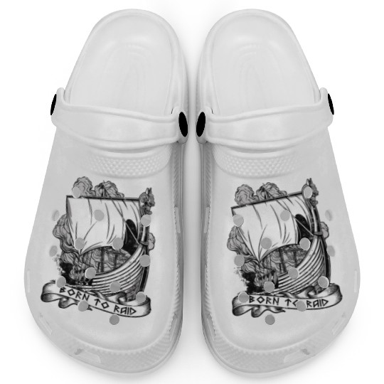 Born to raid - Viking Clogs