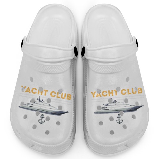 Yacht Racing Yacht Club Clogs