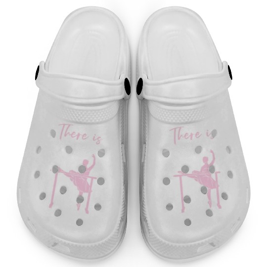 Ballet Dancer Dance Girl Ballerina Clogs