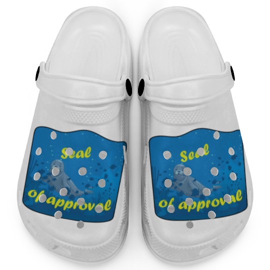 Seal of approval Clogs