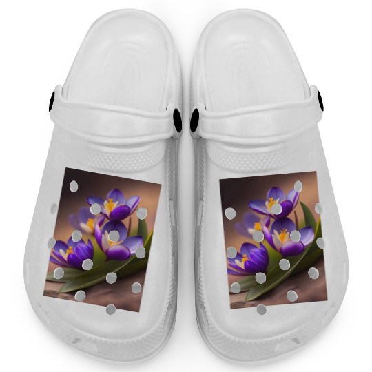 Spring Crocus Clogs