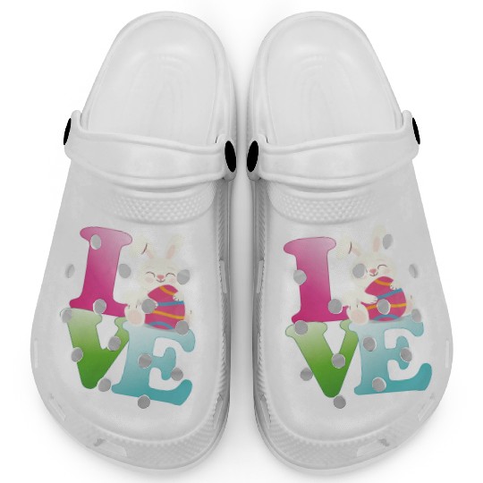 Happy Easter 05 Clogs